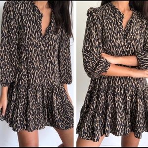 Zara Tiered Mini Dress